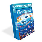 EL OCÉANO: CUENTO+PUZLE (100 PZAS) 1