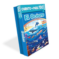 EL OCÉANO: CUENTO+PUZLE (100 PZAS)