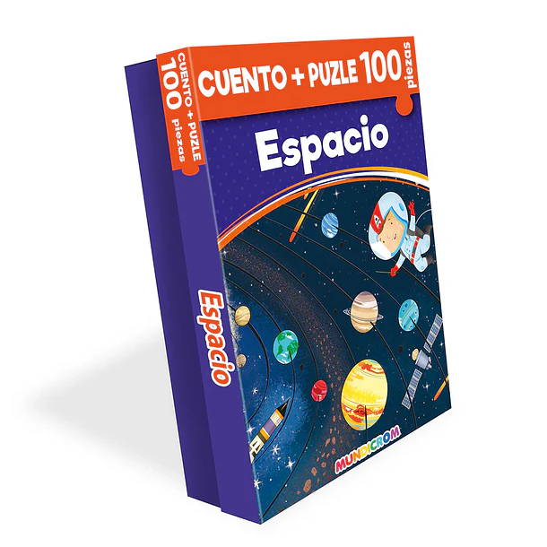 ESPACIO: CUENTO+PUZLE (100 PZAS) 1