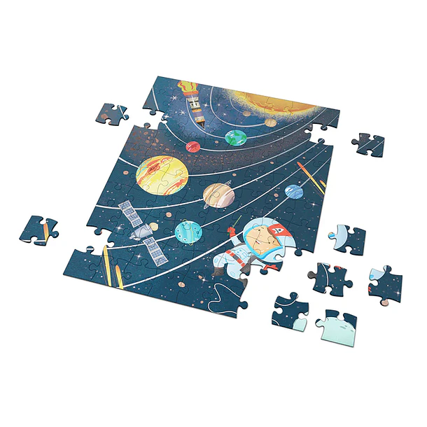 ESPACIO: CUENTO+PUZLE (100 PZAS) 2