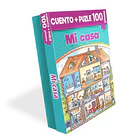 MI CASA: CUENTO+PUZLE (100 PZAS) 1