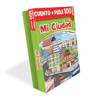 MI CIUDAD: CUENTO+PUZLE (100 PZAS) 1