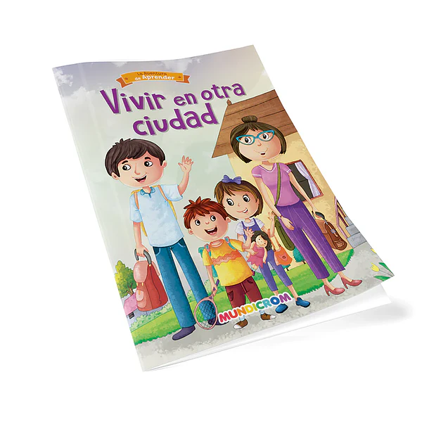 MI CIUDAD: CUENTO+PUZLE (100 PZAS) 2