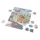 MI CIUDAD: CUENTO+PUZLE (100 PZAS) 3