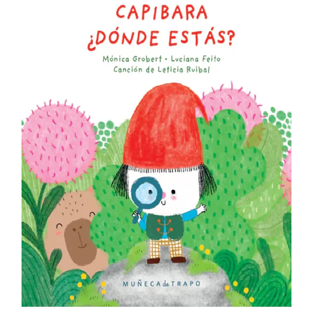 CAPIBARA, ¿DÓNDE ESTÁS? 
