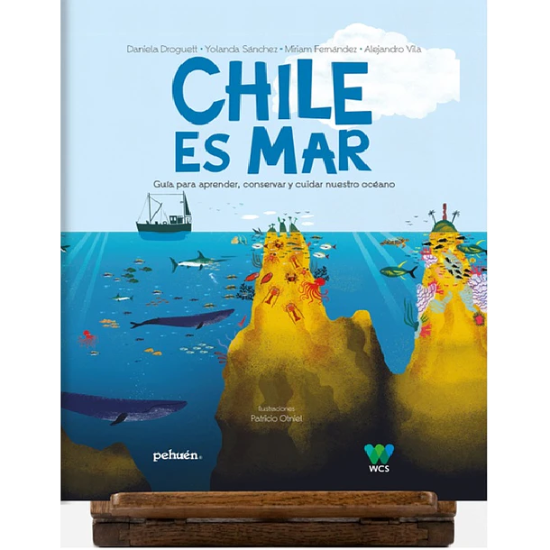 CHILE ES MAR 