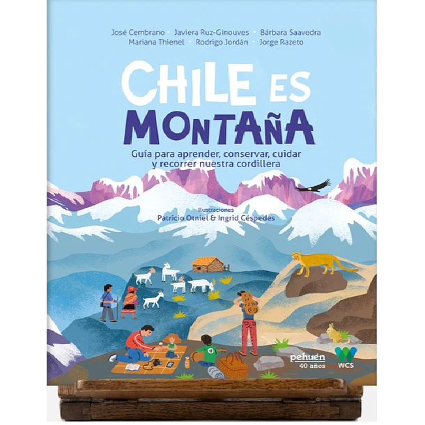CHILE ES MONTAÑA 