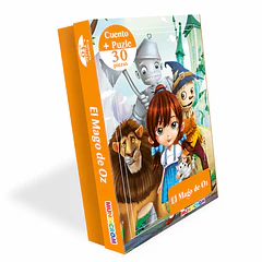 EL MAGO DE OZ: CUENTO+PUZLE (30 PZAS)