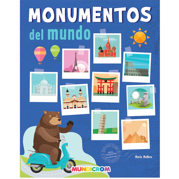 MONUMENTOS DEL MUNDO  