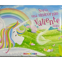 SOFÍA, UNA UNICORNIO VALIENTE (POP-UP)