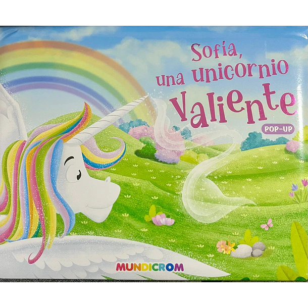 SOFÍA, UNA UNICORNIO VALIENTE (POP-UP) 