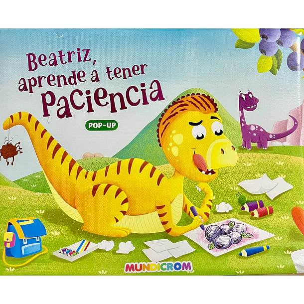 BEATRIZ, APRENDE A TENER PACIENCIA 