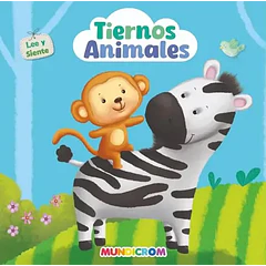 TIERNOS ANIMALES (LEE Y SIENTE)