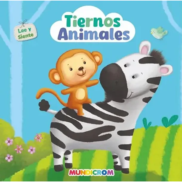 TIERNOS ANIMALES (LEE Y SIENTE) 