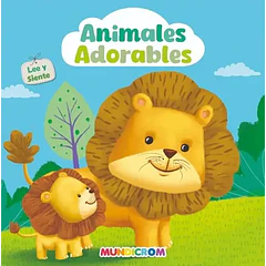 ANIMALES ADORABLES (LEE Y SIENTE)