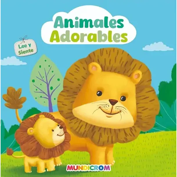 ANIMALES ADORABLES (LEE Y SIENTE) 