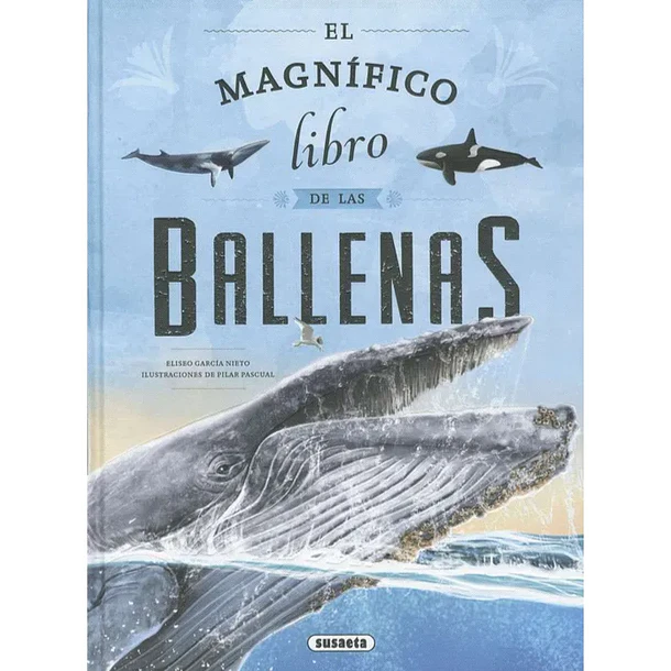 EL MAGNÍFICO LIBRO DE LAS BALLENAS  