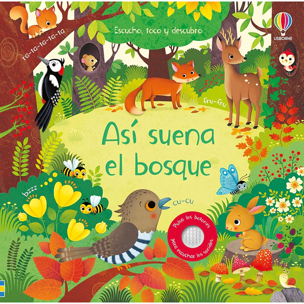 ASÍ SUENA EL BOSQUE (ESCUCHO, TOCO Y DESCUBRO) 1