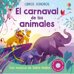 EL CARNAVAL DE LOS ANIMALES (CON MÚSICA DE SAINT-SAENS)