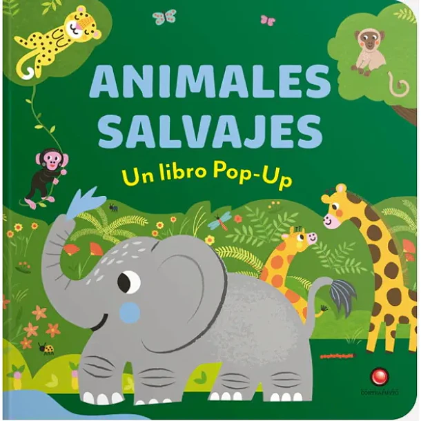 ANIMALES SALVAJES (POP-UP) 