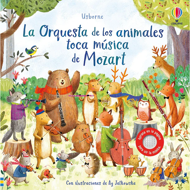 LA ORQUESTA DE LOS ANIMALES TOCA MÚSICA DE MOZART 