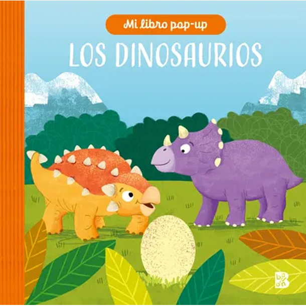 LOS DINOSAURIOS (POP-UP) 