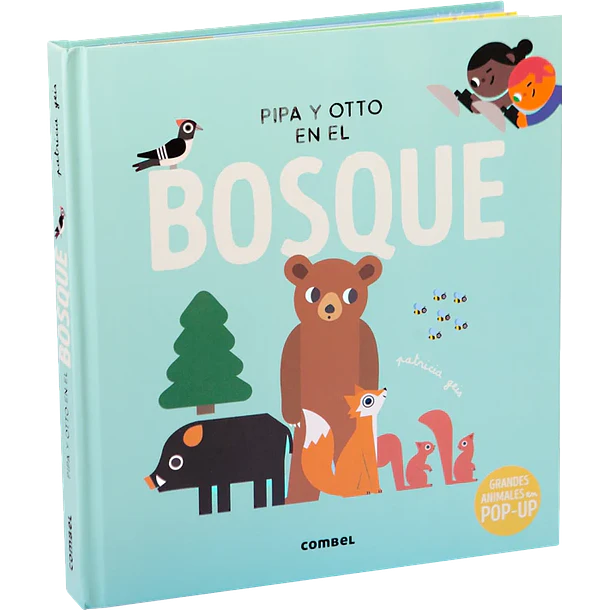 PIPA Y OTTO EN EL BOSQUE (POP-UP) 