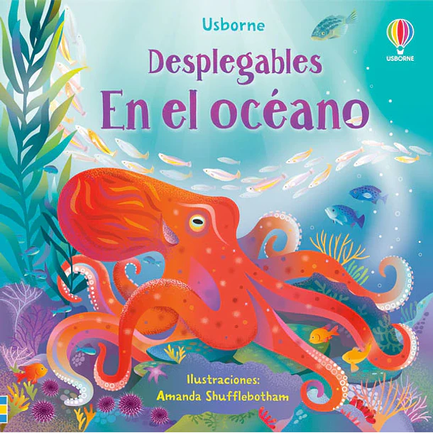 EN EL OCÉANO (DESPLEGABLES)  