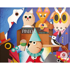 LAS AVENTURAS DE PINOCHO (POP-UP)