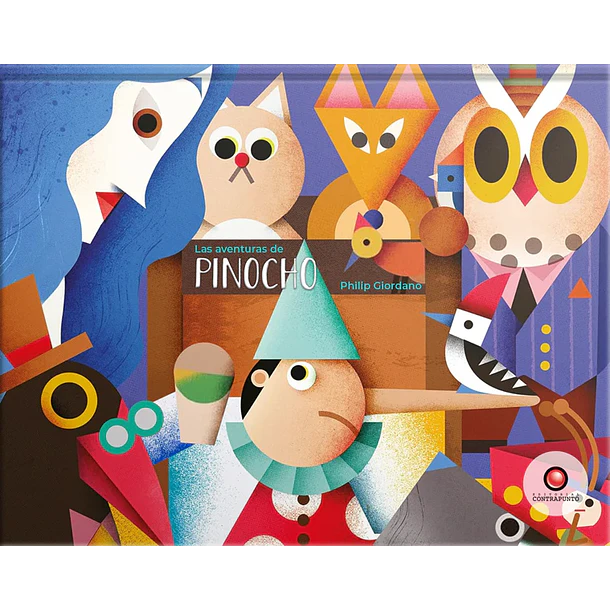 LAS AVENTURAS DE PINOCHO (POP-UP) 1