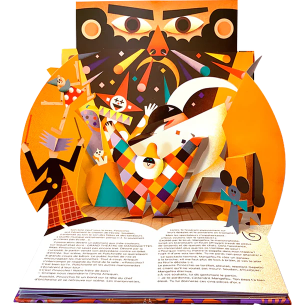 LAS AVENTURAS DE PINOCHO (POP-UP) 2