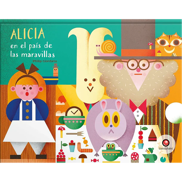 ALICIA EN EL PAÍS DE LAS MARAVILLAS (POP-UP) 1