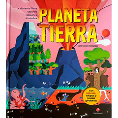 PLANETA TIERRA (POP-UP, SOLAPAS Y RUEDAS GIRATORIAS)
