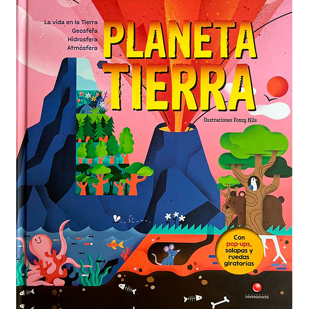 PLANETA TIERRA (POP-UP, SOLAPAS Y RUEDAS GIRATORIAS) 1