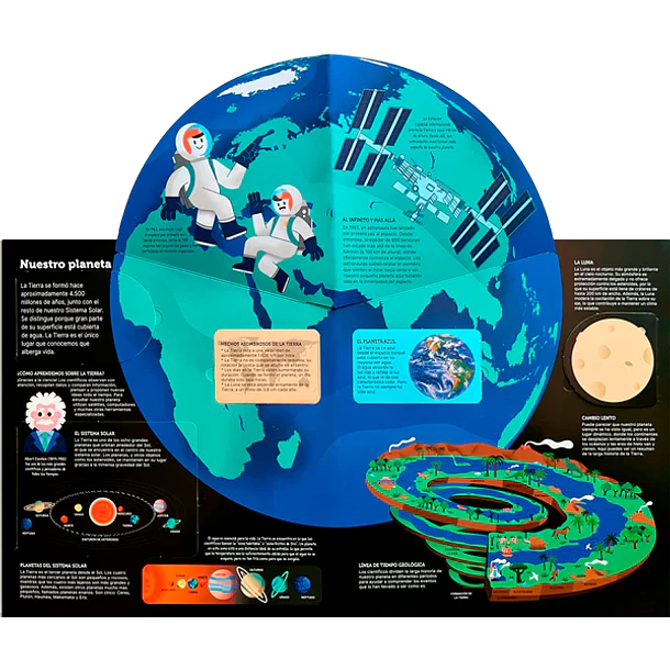 PLANETA TIERRA (POP-UP, SOLAPAS Y RUEDAS GIRATORIAS) 2