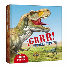 ¡GRRR! DINOSAURIOS (POP-UP)