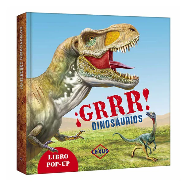 ¡GRRR! DINOSAURIOS (POP-UP) 1