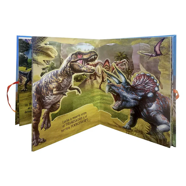 ¡GRRR! DINOSAURIOS (POP-UP) 2