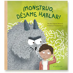 ¡MONSTRUO, DÉJAME HABLAR!