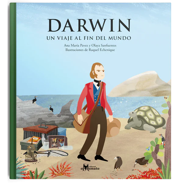 DARWIN: UN VIAJE AL FIN DEL MUNDO  