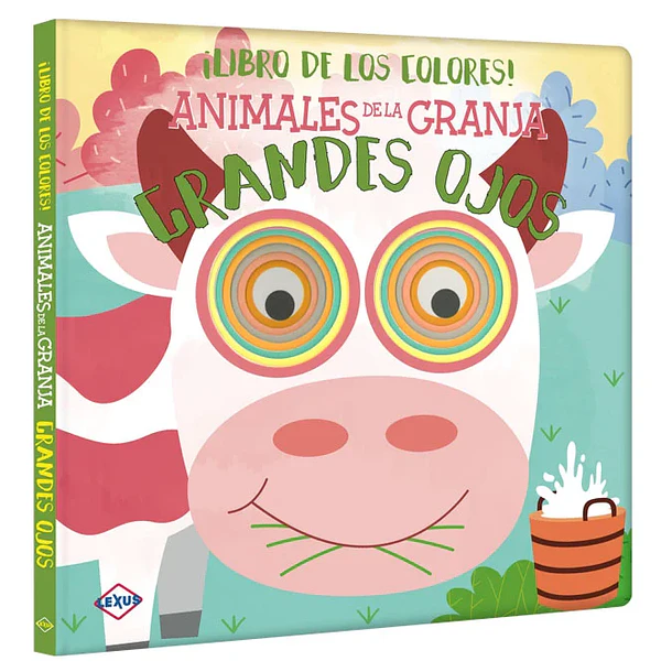 ANIMALES DE LA GRANJA: GRANDES OJOS  