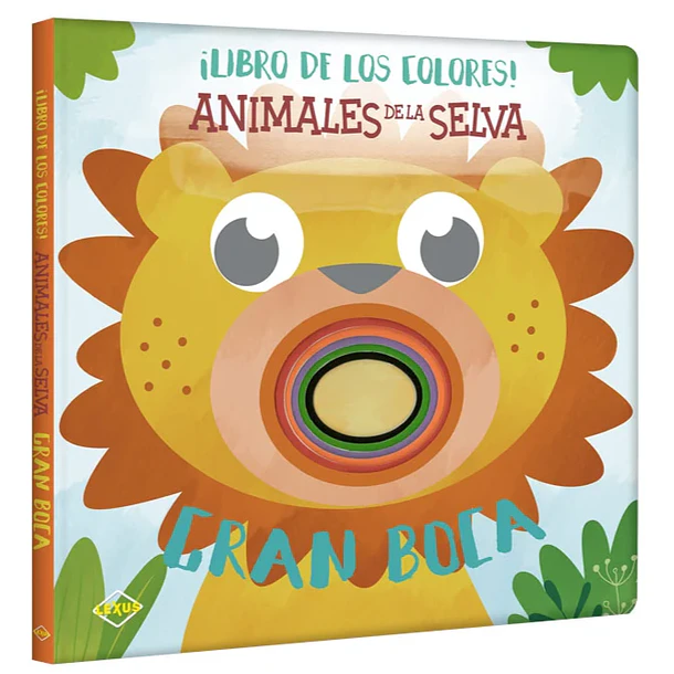 ANIMALES DE LA SELVA: GRAN BOCA 