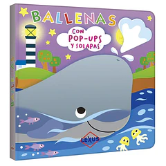 BALLENAS (POP-UP Y SOLAPAS)