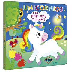 UNICORNIOS (POP-UP Y SOLAPAS)