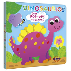 DINOSAURIOS (POP-UP Y SOLAPAS)