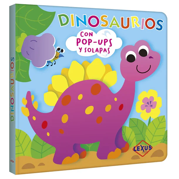 DINOSAURIOS (POP-UP Y SOLAPAS) 