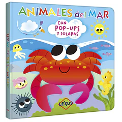 ANIMALES DEL MAR (POP-UP Y SOLAPAS)