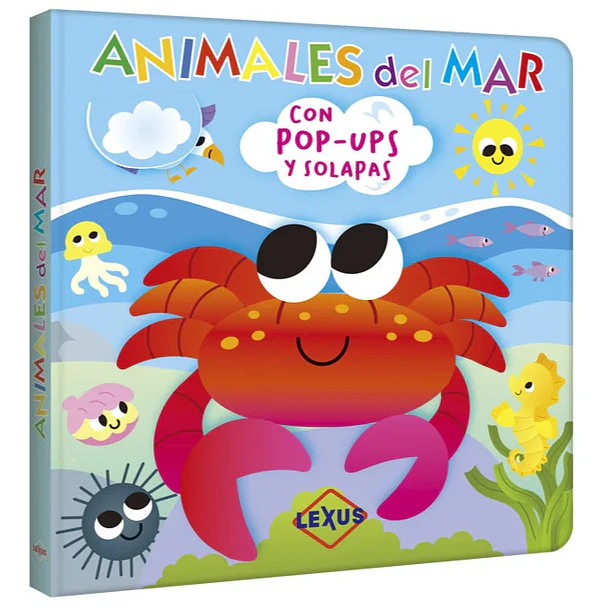 ANIMALES DEL MAR (POP-UP Y SOLAPAS) 