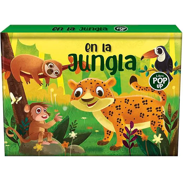 EN LA JUNGLA (POP-UP) 