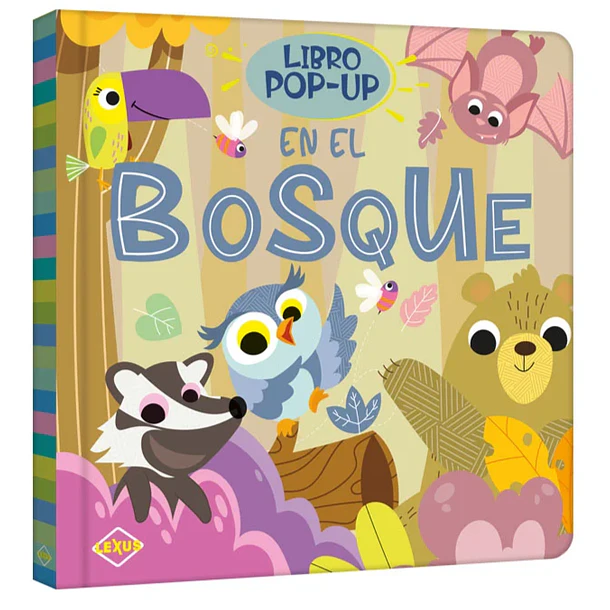 EN EL BOSQUE (POP-UP) 